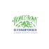Logo for the brand Homegrown Hydroponics